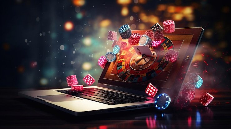 Dashboard bonanza333 dengan pilihan permainan dan pasar